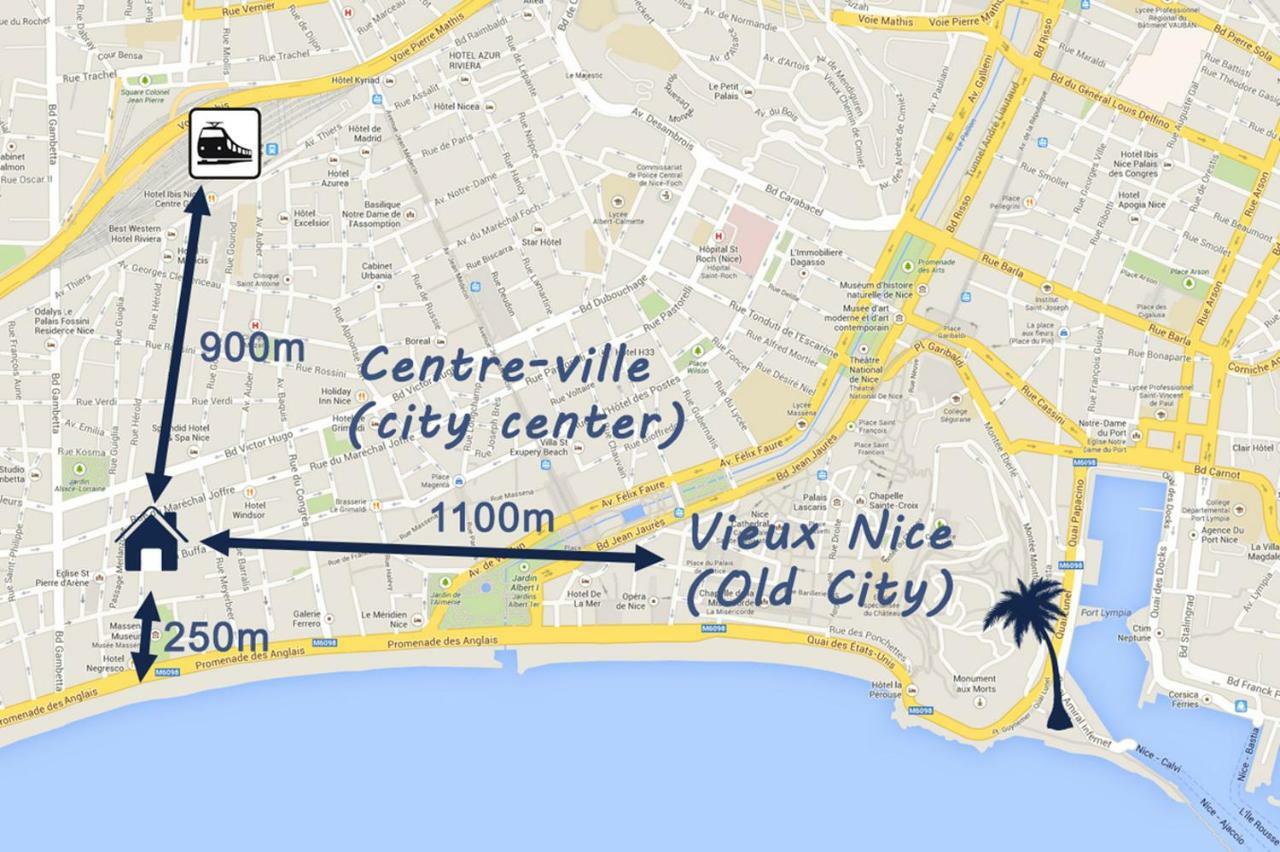 "Le Calypso" By Enjoynice, 2-Bedroom With Airco, Beach At 3 Min Εξωτερικό φωτογραφία
